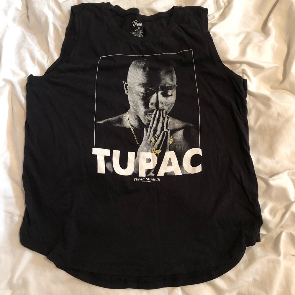 Tupac tank